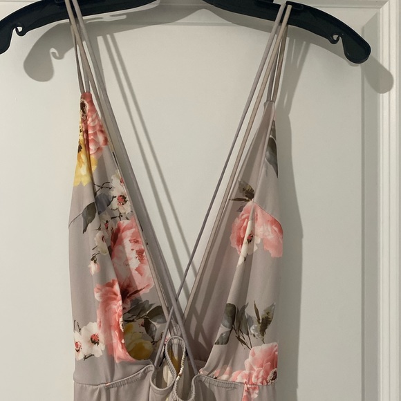 Asos Floral Maxi Dress - Picture 3 of 4